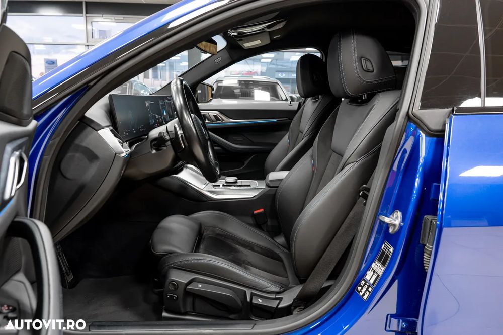 BMW Seria 4 420d xDrive Sport-Aut. M Sport - 25