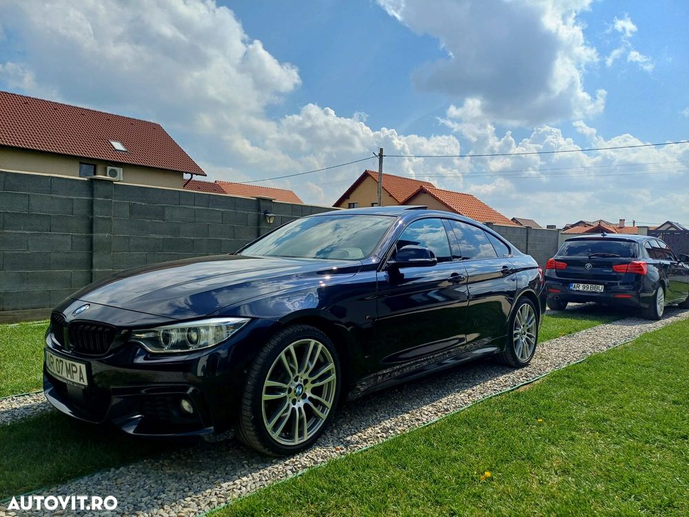 BMW Seria 4 420d xDrive Sport-Aut. Sport Line - 2