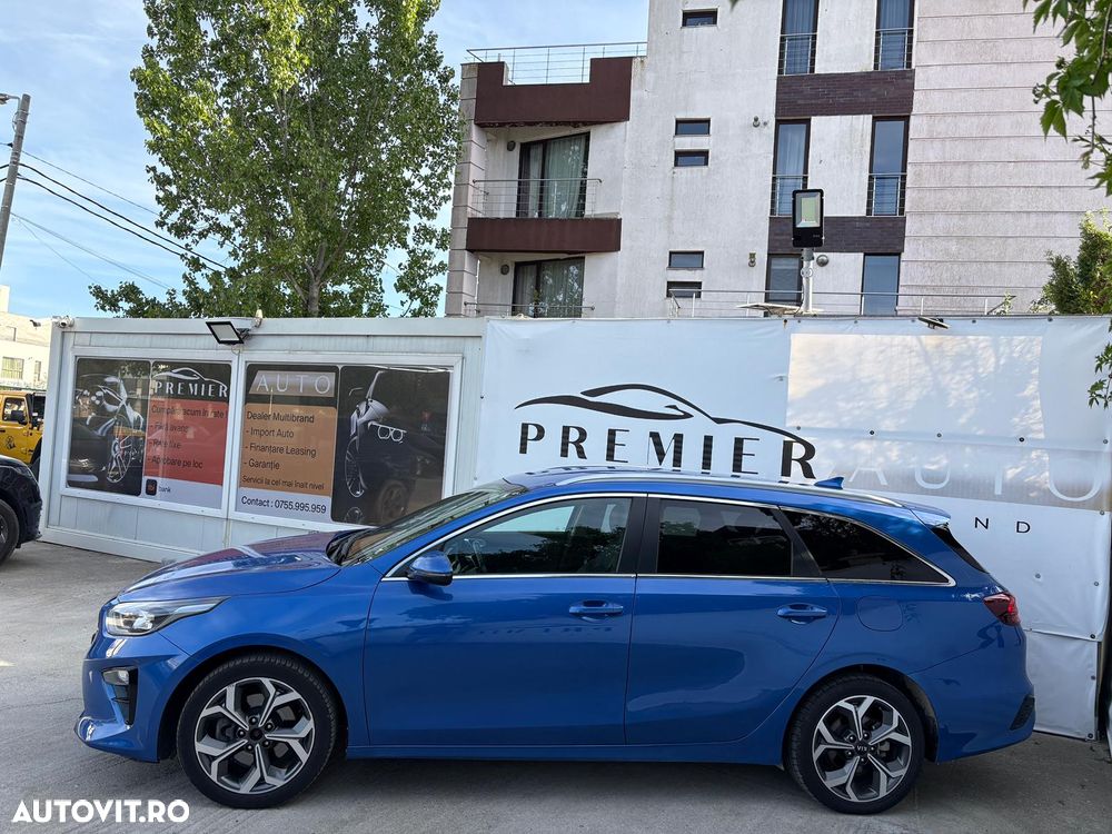 Kia Ceed 1.6 DSL MHEV 7DCT HP GT Line - 6