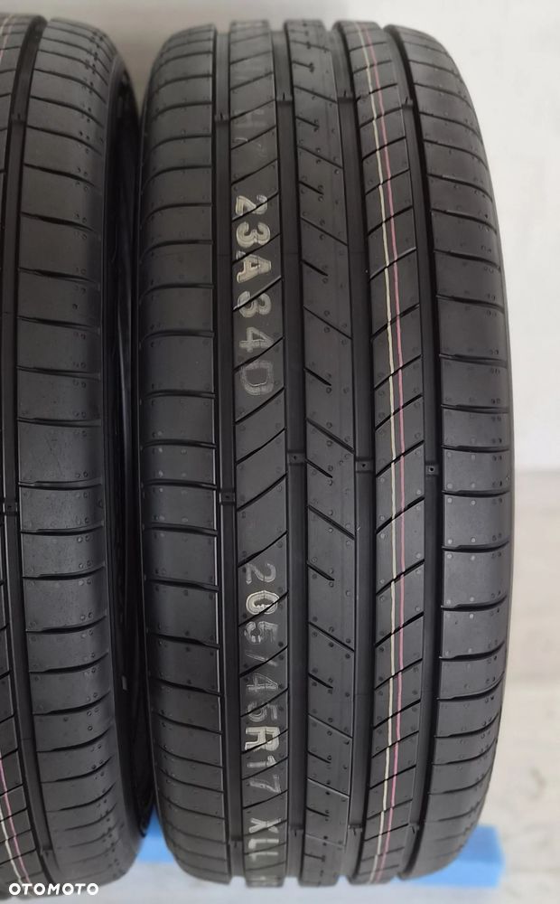4x OPONY KUMHO ECSTA HS52 EV 205 45 R17 88V 205/45R17 2025 - 5