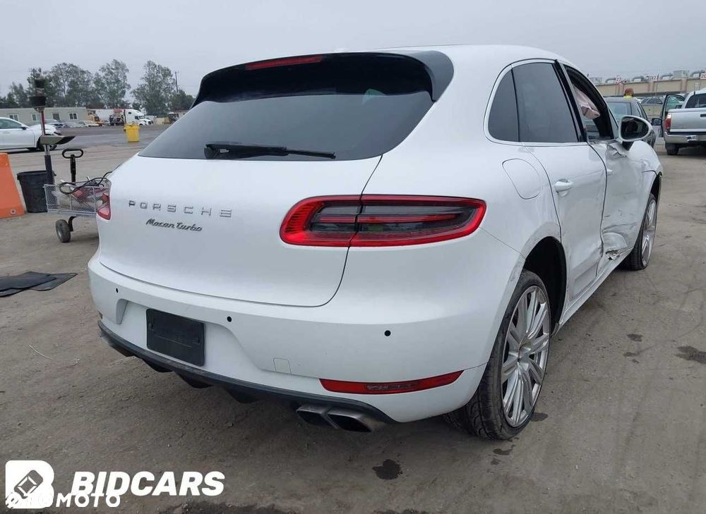 Części do Porsche Macan Turbo 2015 3.6L AWD, wersja USA. - 3