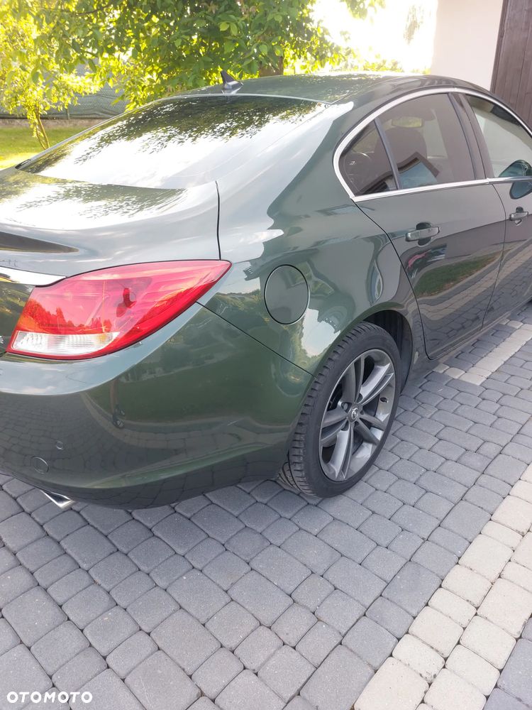 Opel Insignia 2.8 T V6 Sport 4x4 - 9