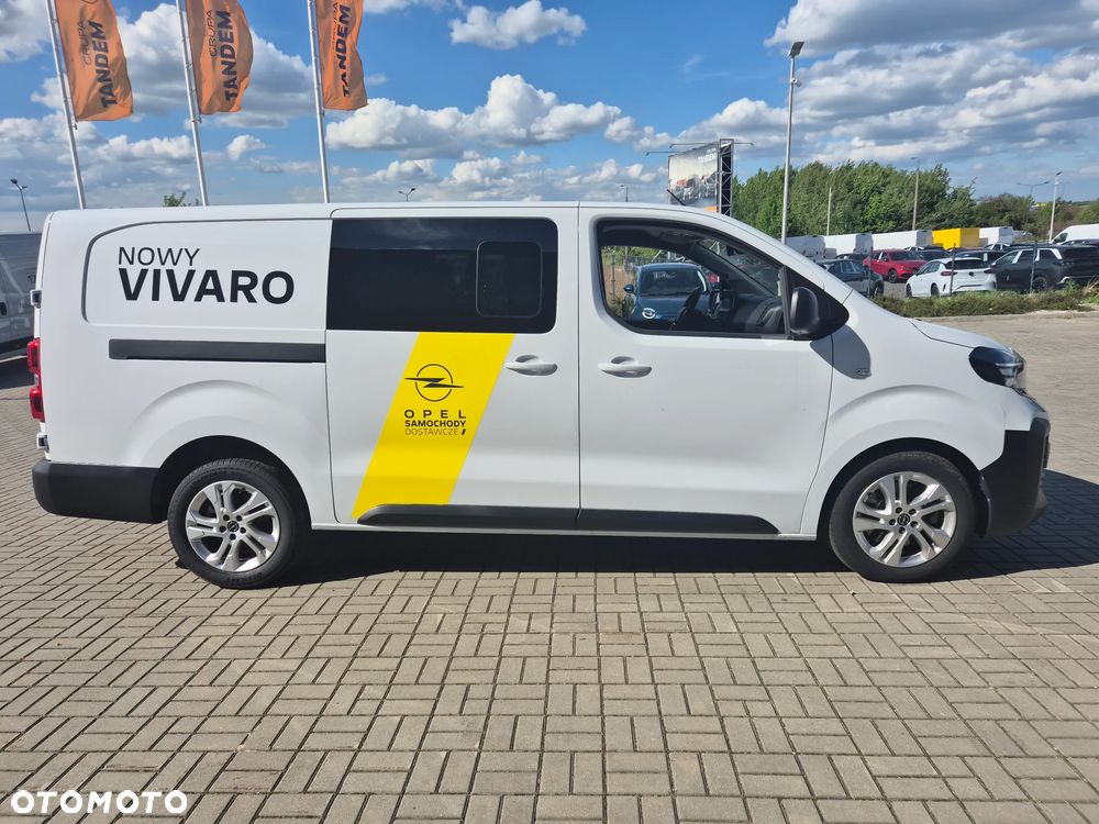 Opel Vivaro Brygadowy 5 miejsc XL 2.2 HDI 180KM Automat Webasto - 6