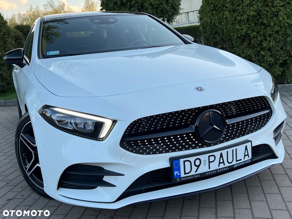 Mercedes-Benz Klasa A 180 7G-DCT AMG Line - 9
