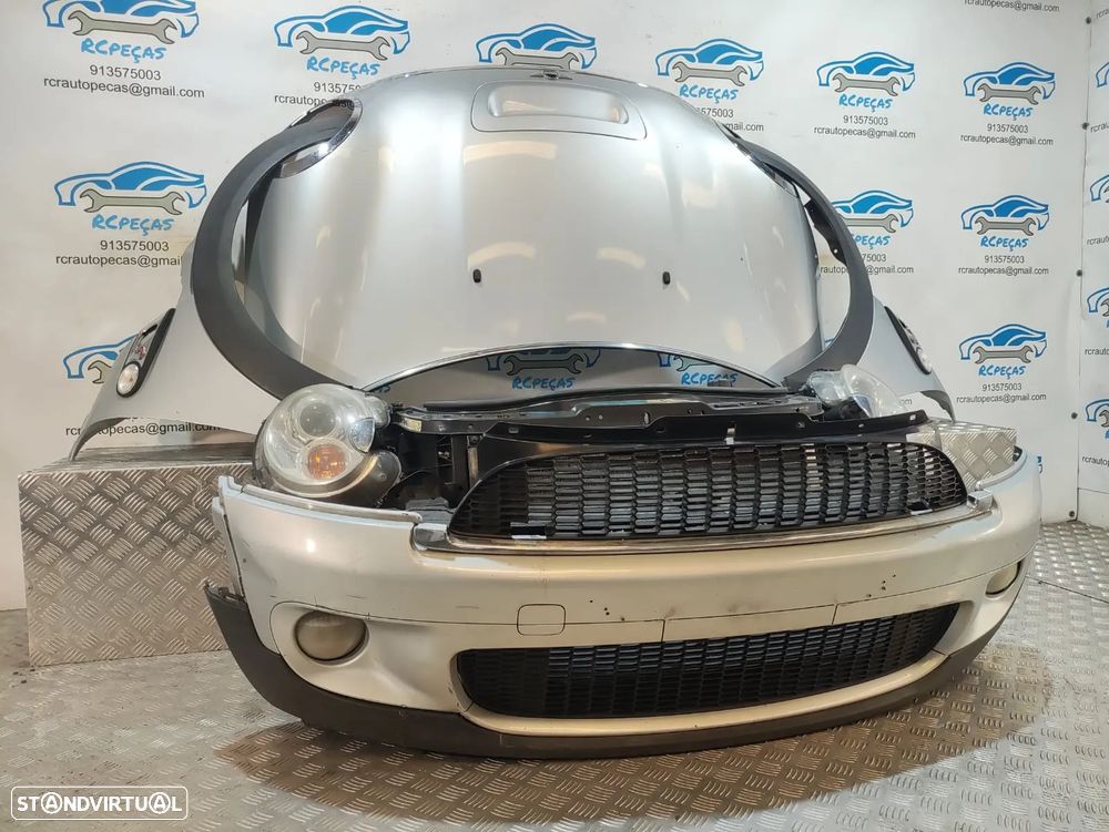 Frente Completa Mini Cooper S R56 R55 Clubman R57 Cabrio - 3