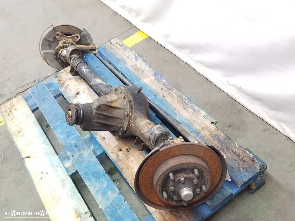 CHARRIOT FRONTAL SUZUKI SAMURAI TODO TERRENO, FECHADA 1999 -4648084CB0 - 1