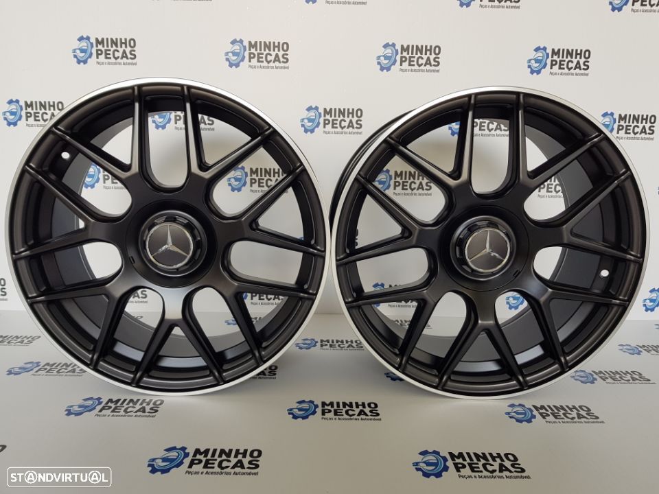 Jantes Mercedes (S63) em 20 - 1
