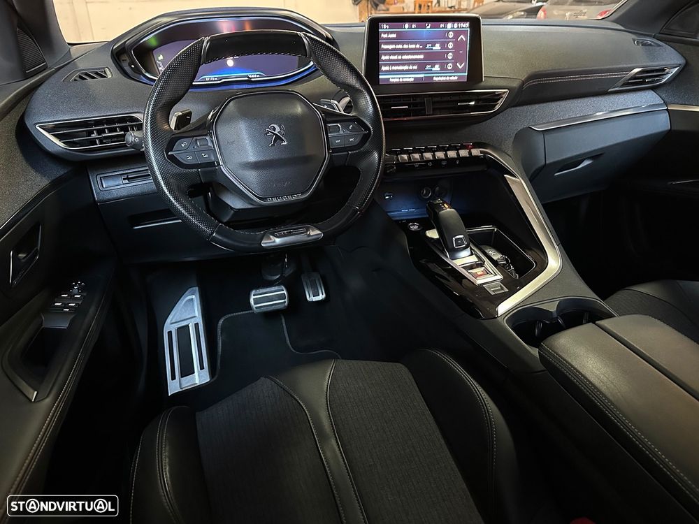 Peugeot 5008 1.5 BlueHDi GT Line J19 EAT8 - 34