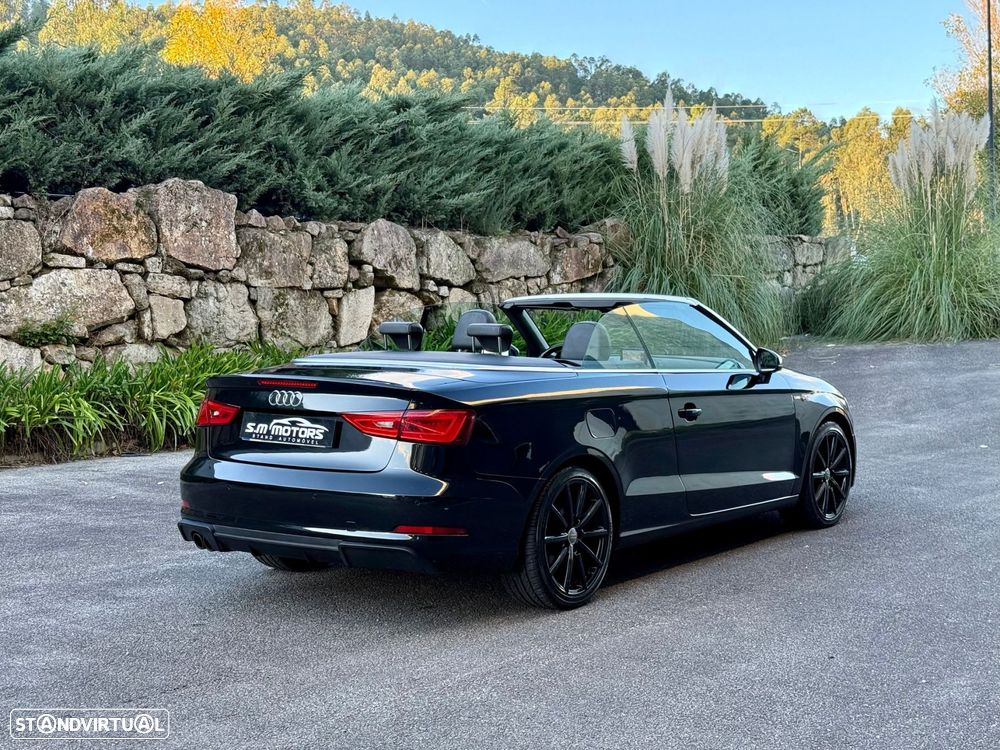 Audi A3 Cabrio 2.0 TDi S-line - 3