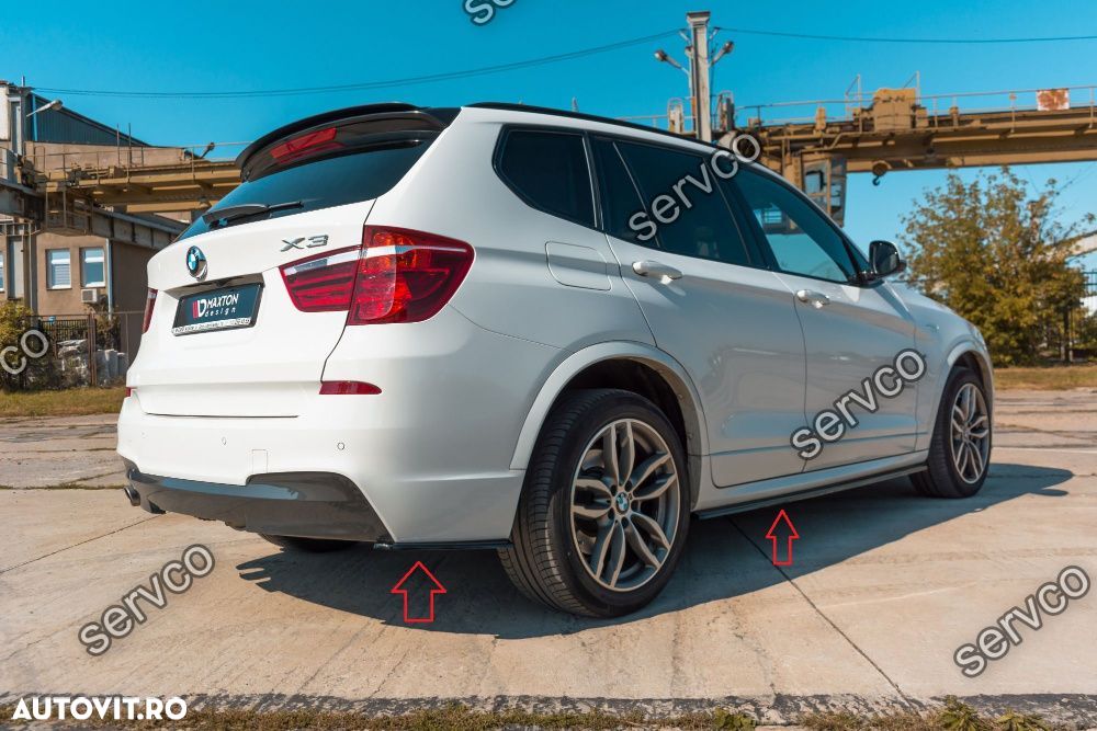 Bodykit tuning BMW X3 F25 M-Pack Facelift 2014-2017 v1 Maxton Design - 7