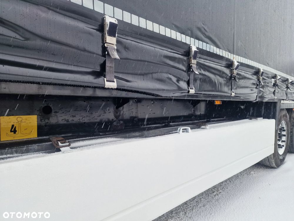 Krone Naczepa FIRANKA - ŁADNA RAMA - SAF - KOSZ PALETOWY - 6