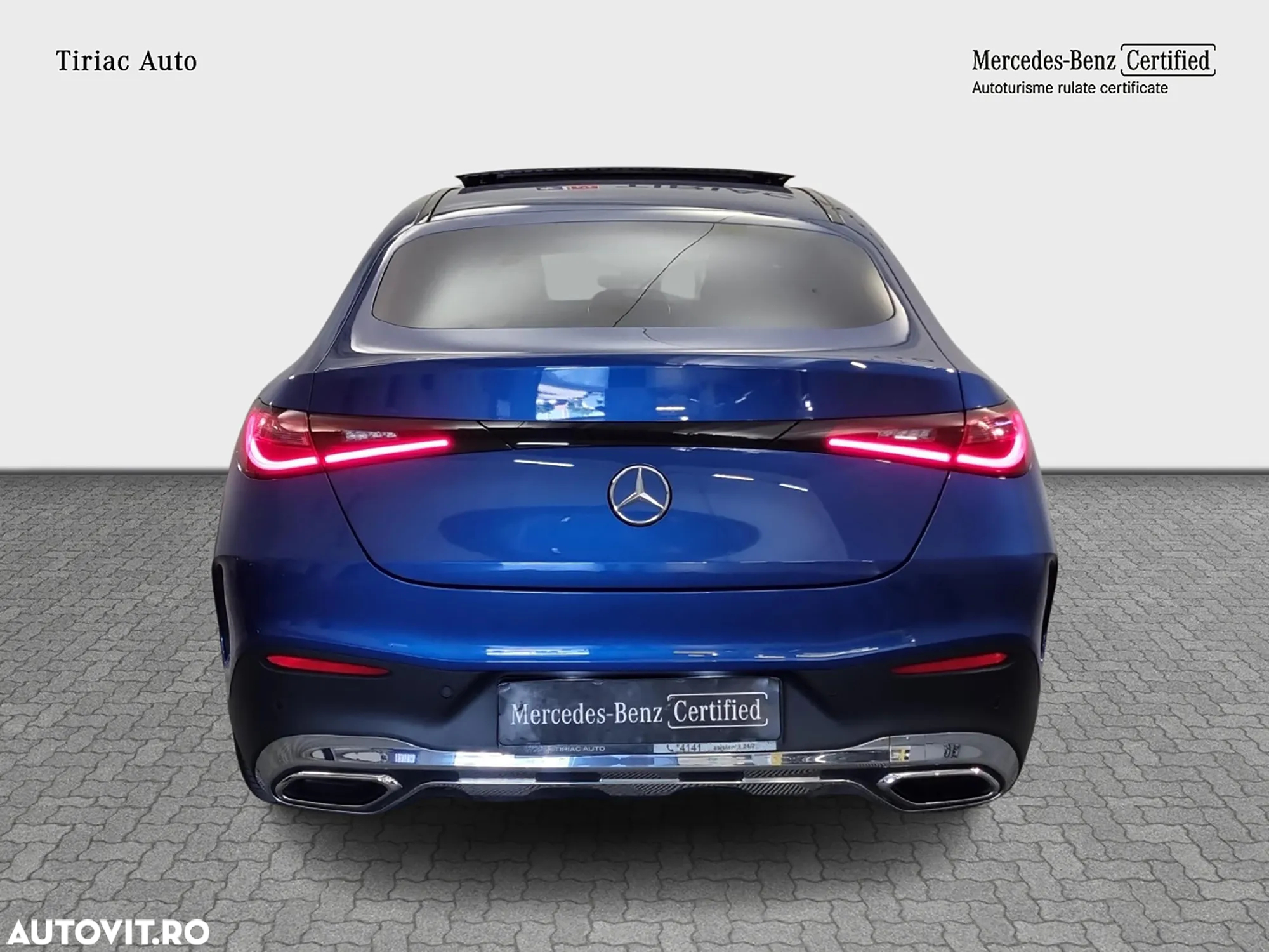 Mercedes-Benz GLC Coupe 300 d 4MATIC MHEV - 5