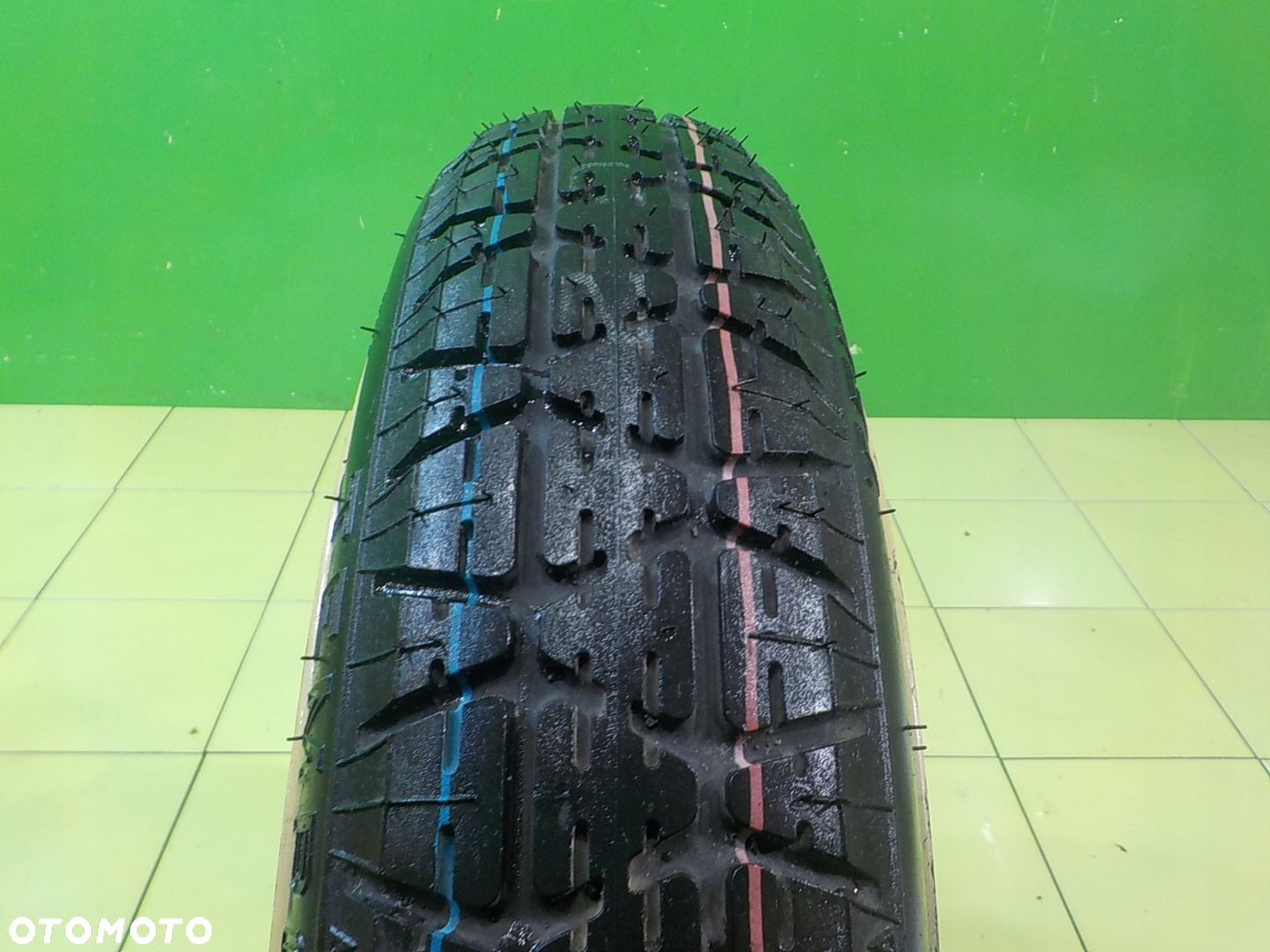 SUBARU JUSTY M300 kolo dojazdowe 105/70/16 4x100 - 6
