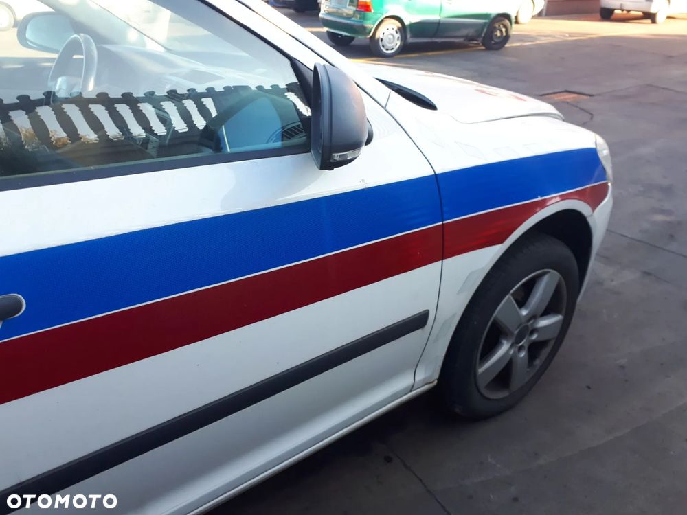 SKODA OCTAVIA II LIFT KOMBI 08-13 1.9 TDI OSŁONA PRZECIWSŁONECZNA PRAWA LEWA - 19