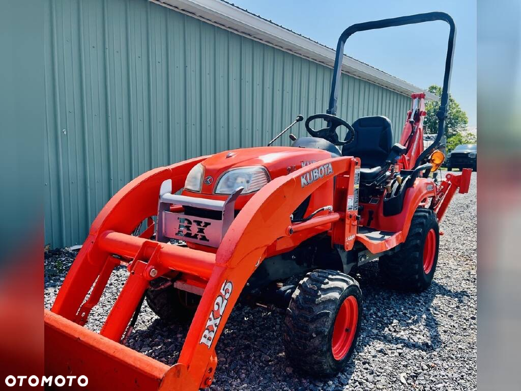 Kubota BX25 - 3