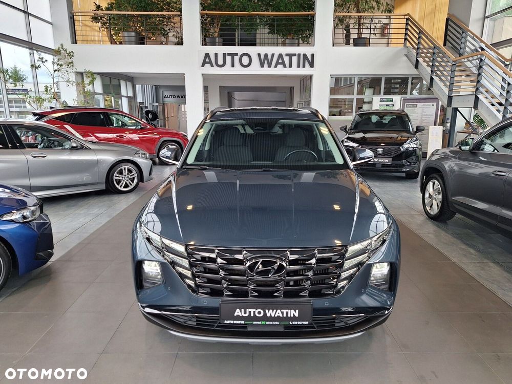 Hyundai Tucson 1.6 T-GDi 48V Executive 4WD DCT - 10