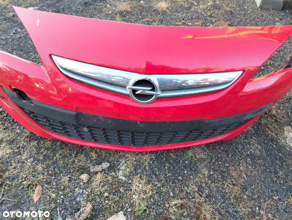 OPEL ASTRA J 4 GTC OSPRZĘT GILL KRATKA ZDERZAKA PRZÓD - 5