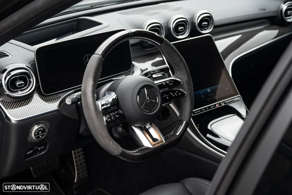 Mercedes-Benz C 63 AMG S E Performance Speedshift MCT9G - 20