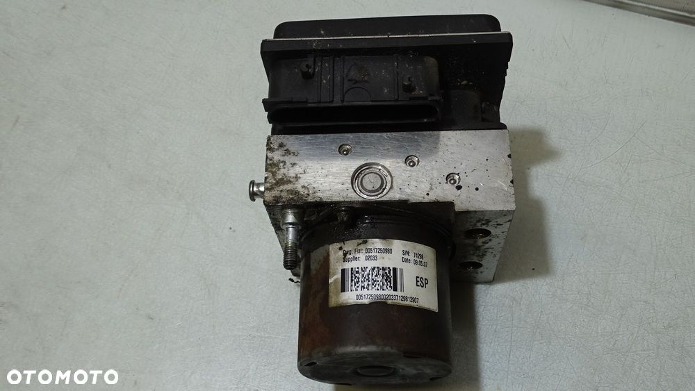 POMPA ABS FIAT DUCATO III 2.3JTD 00517250980 0265234068 - 5