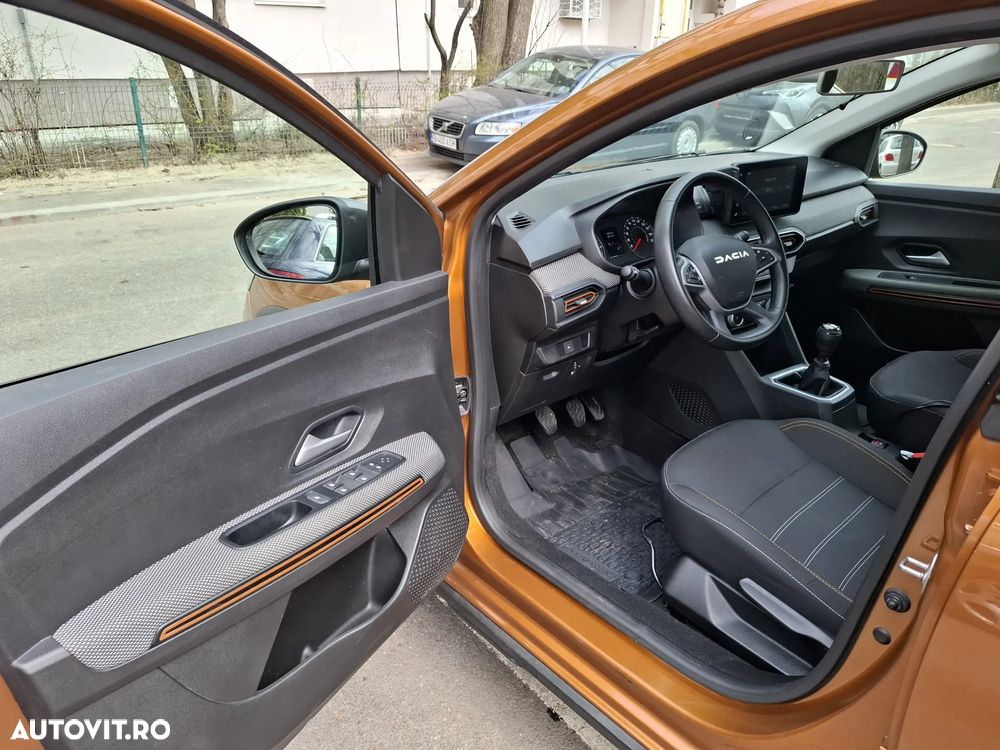Dacia Sandero ECO-G 100 MT5 Expression - 10