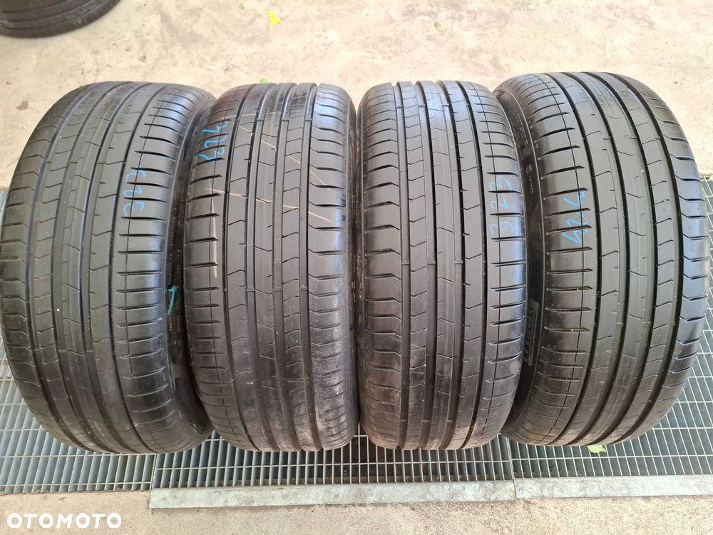 255/40R21 PIRELLI Opony letnie ! DEMO JAK NOWE MONTAŻ! #323