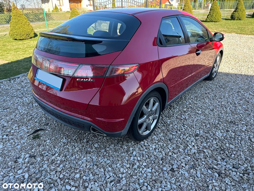 Honda Civic 2.2i-CTDi Comfort - 5