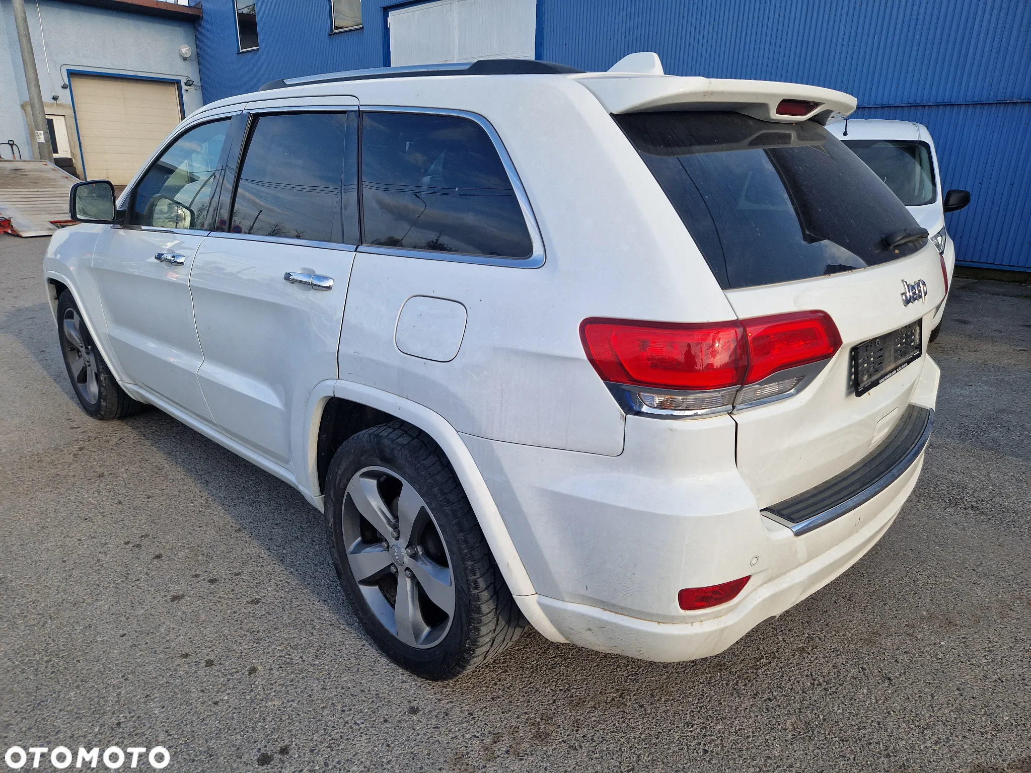 Jeep Grand Cherokee 3.0 CRD Overland