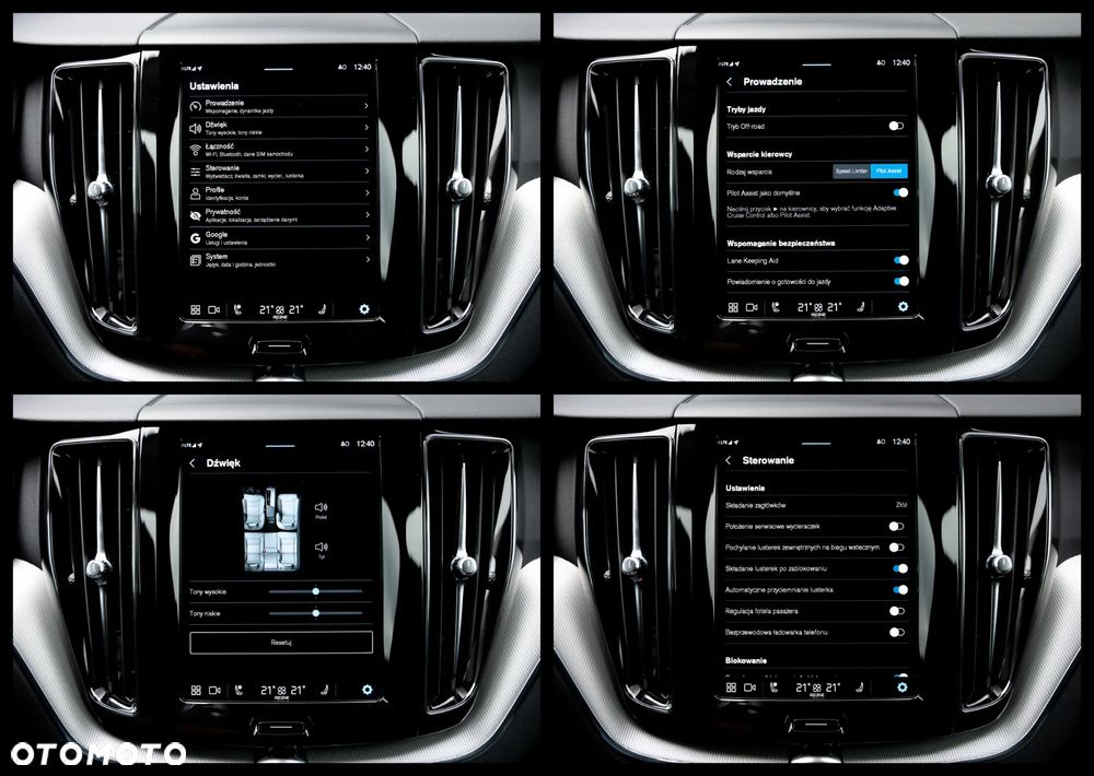 Volvo XC 60 B4 B Plus Dark - 37