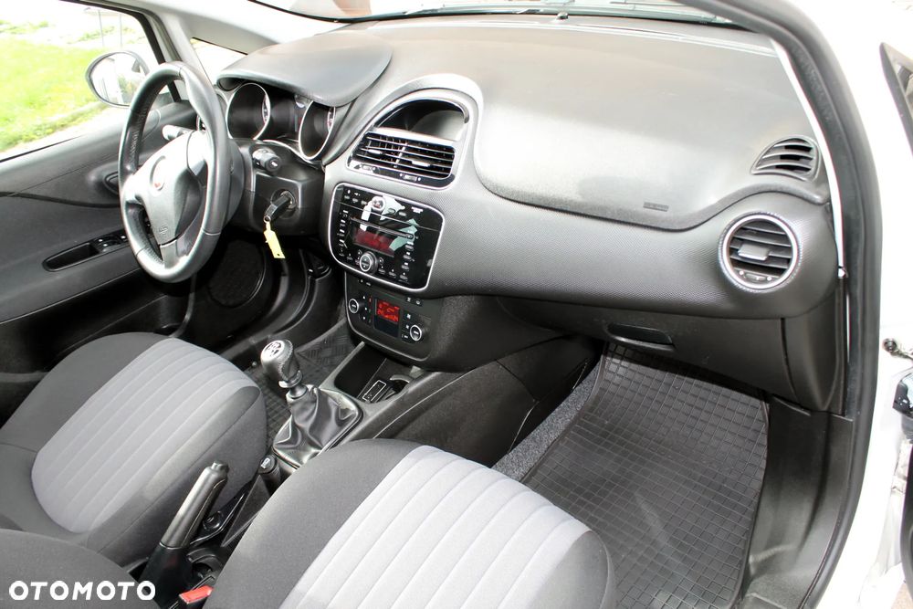 Fiat Punto 1.2 Easy Pakiet Easy Plus - 13