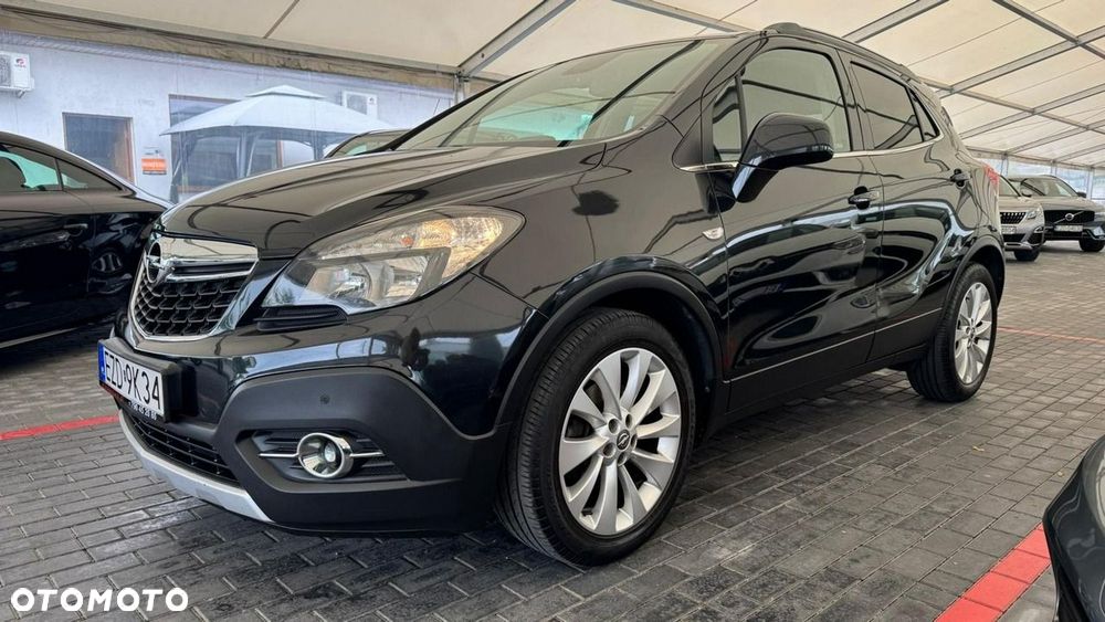 Opel Mokka 1.6 CDTI Cosmo S&S - 9