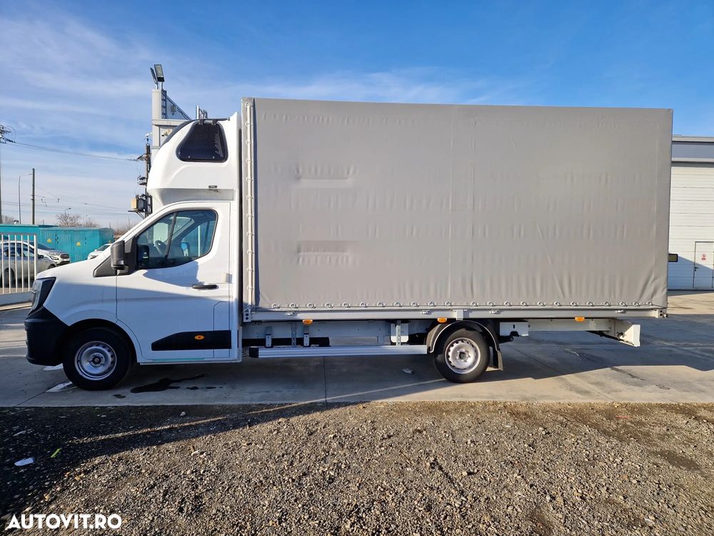 Renault Master L3 DCI cu prelata 10 EUROPALETI 2026 - 6