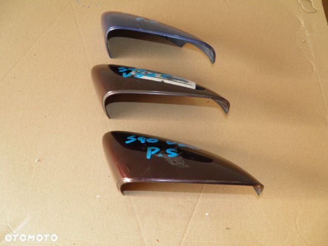 OBUDOWA LUSTERKA VOLVO S40 V50 2005r 2006r PRAWA