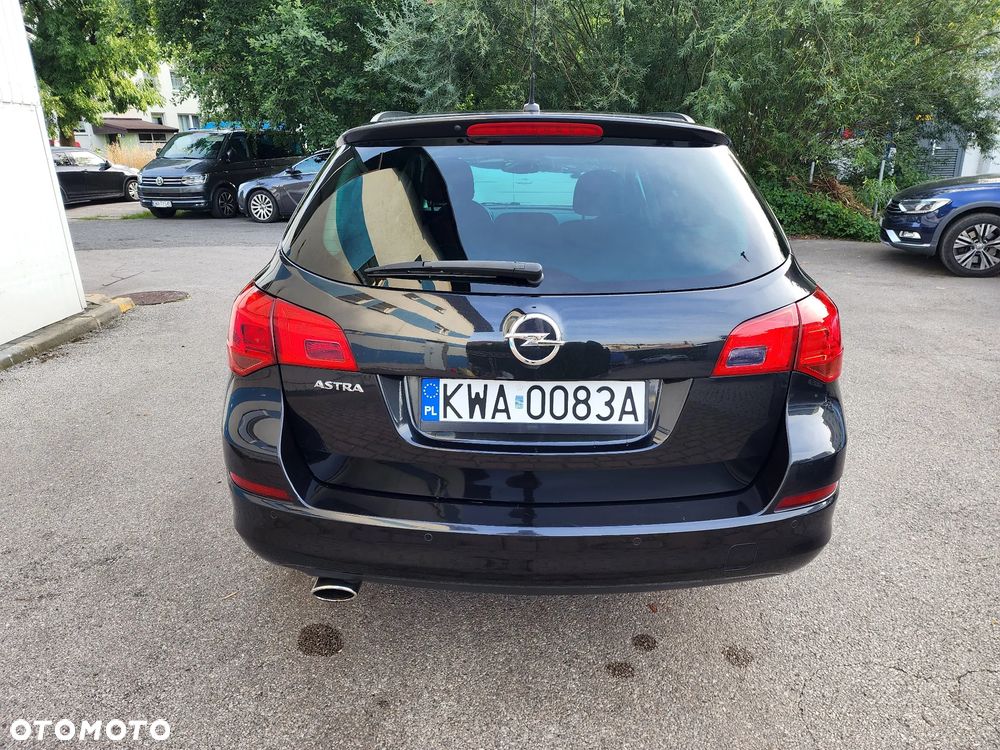 Opel Astra 1.4 Turbo ecoFLEX Start/Stop Sport - 5