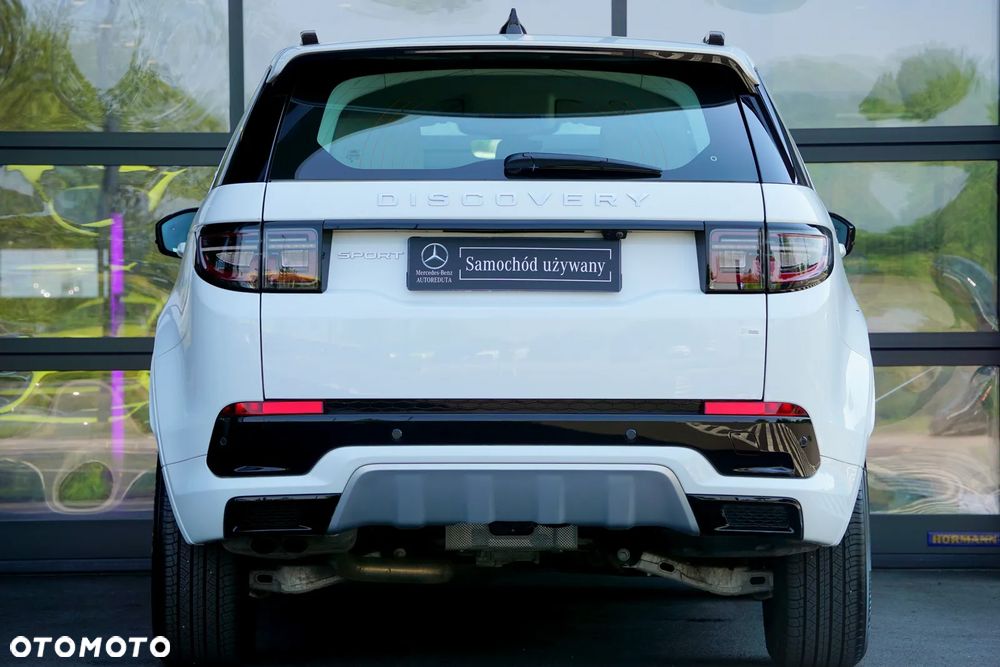 Land Rover Discovery Sport 2.0 D200 mHEV S - 8