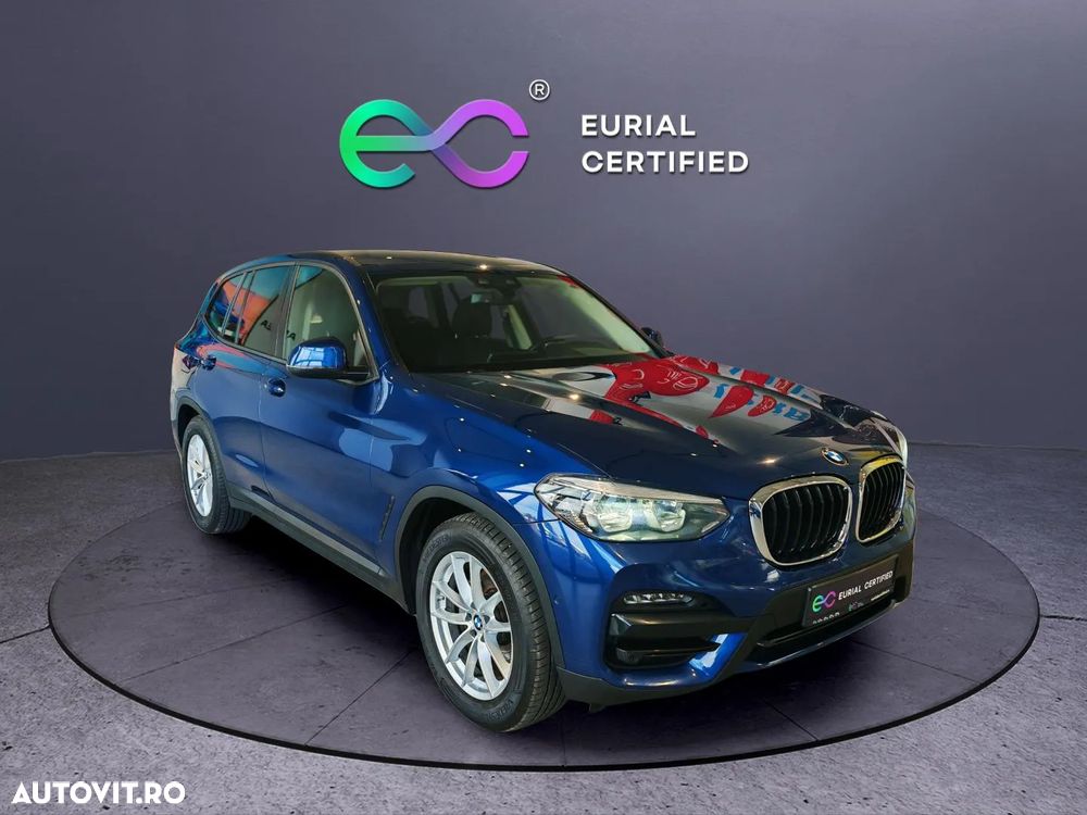 BMW X3 xDrive20d AT Advantage - 3