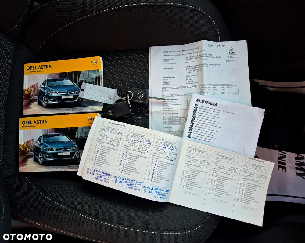 Opel Astra 1.7 CDTI DPF ecoFLEX TourerStart/Stop 105g Edition - 17