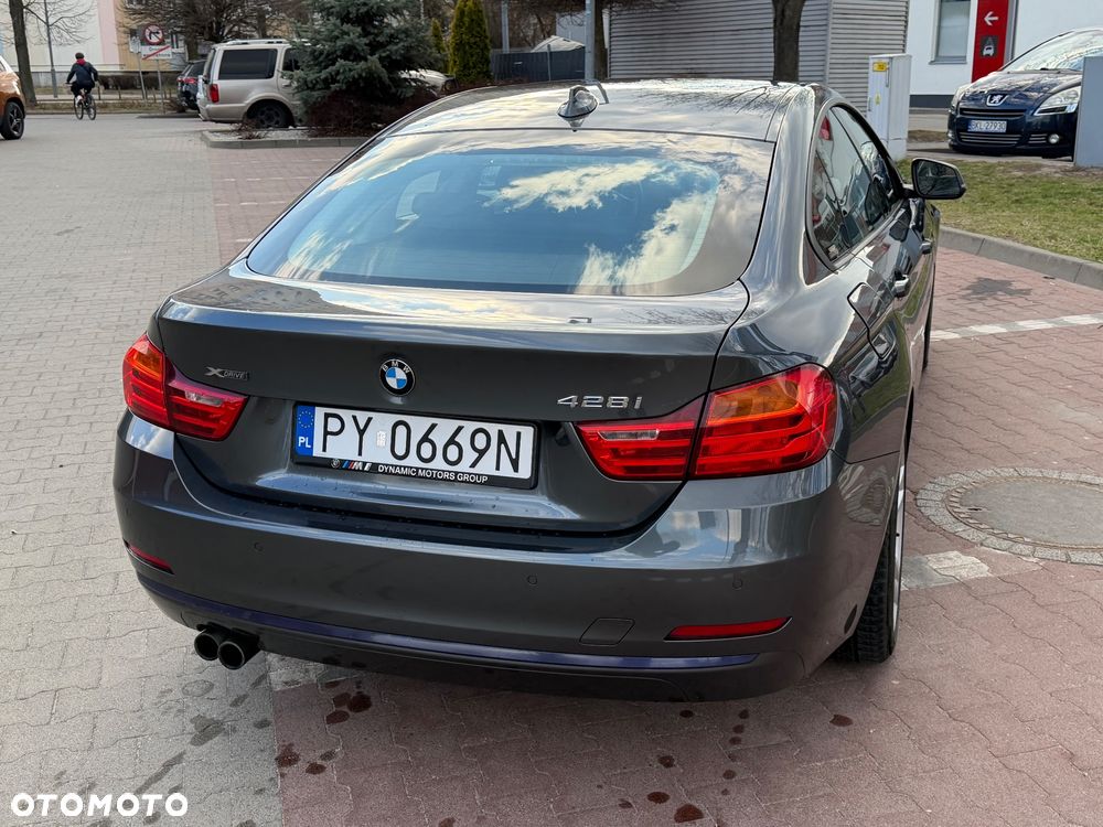 BMW Seria 4 428i xDrive Sport Line - 9