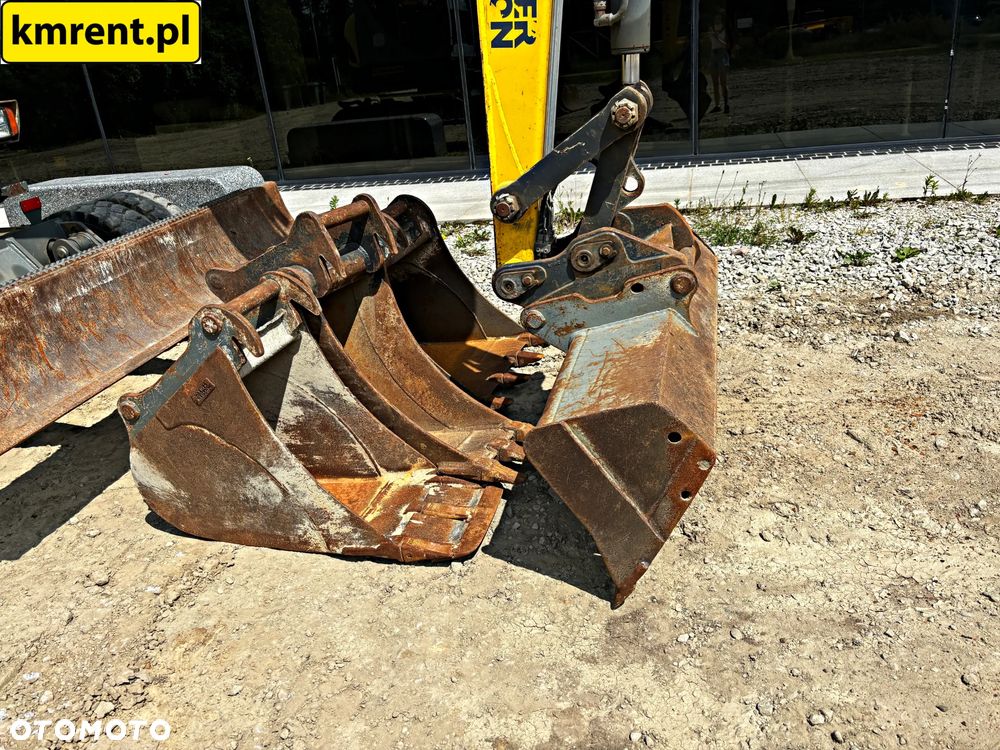 Wacker Neuson 6503 -2 KOPARKA KOŁOWA 2015R. | EW 65 KOMATSU PW 98 LIEBHERR A 309 VOLVO EW60 - 7