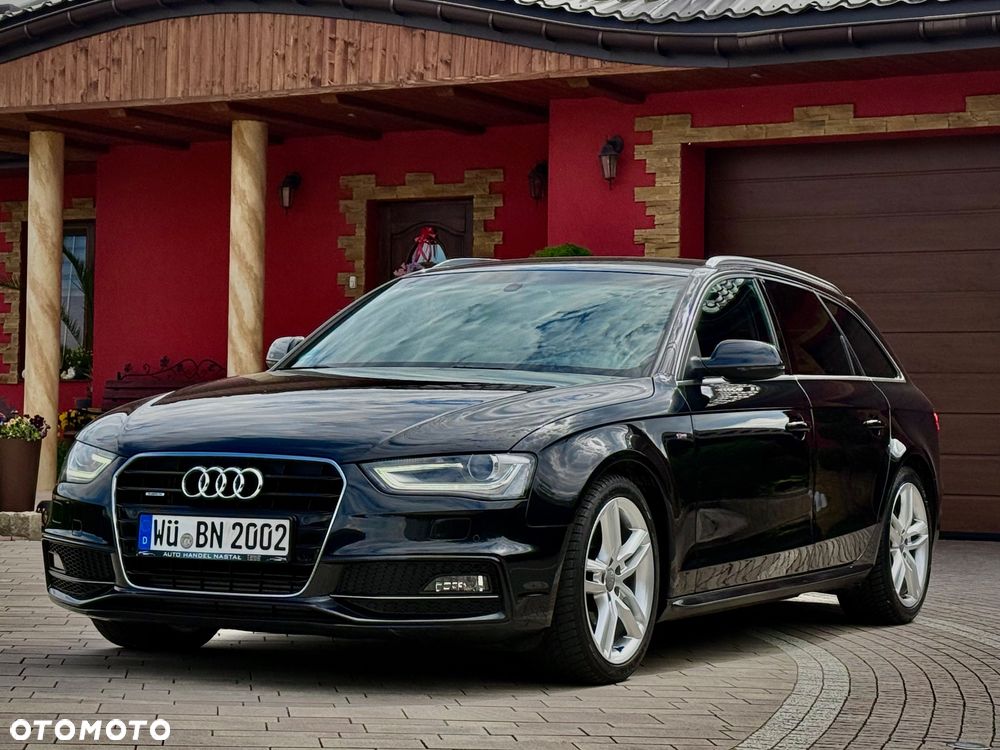 Audi A4 Avant 3.0 TDI DPF quattro S tronic S line Sportpaket - 4