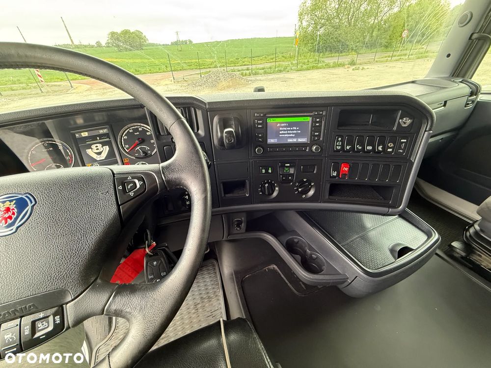 Scania R580 - 10