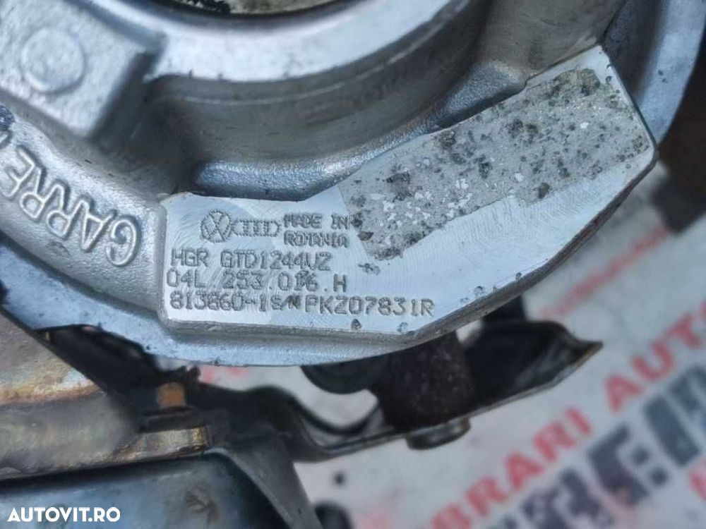 Turbo GTD1244VZ Garrett 04L.253.016.H 1.6 tdi tip CLH Seat Leon 3 5F - 8