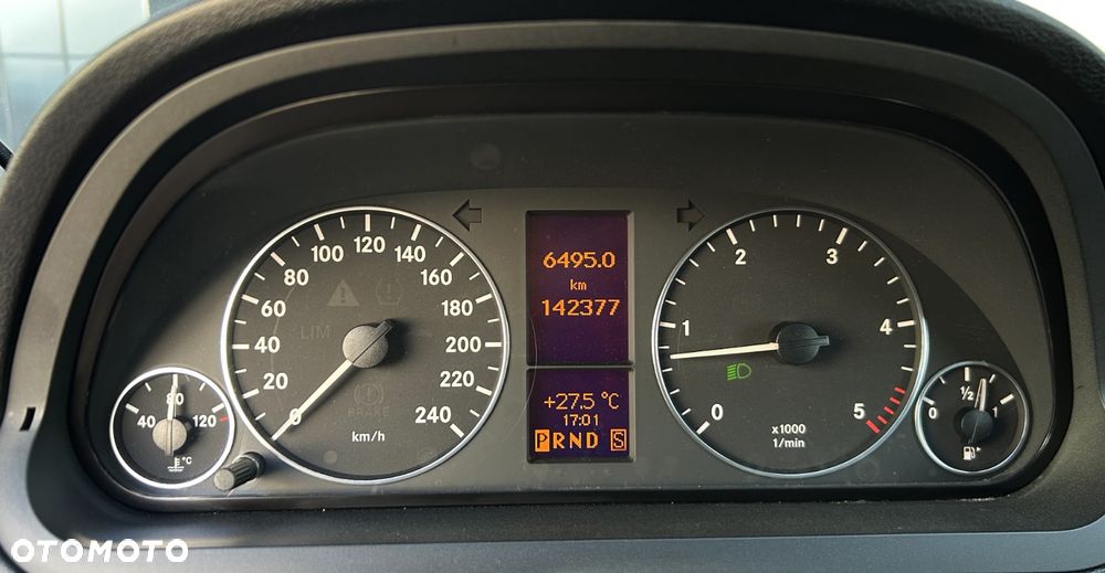 Mercedes-Benz Klasa A 180 CDI Autotronic Elegance - 18