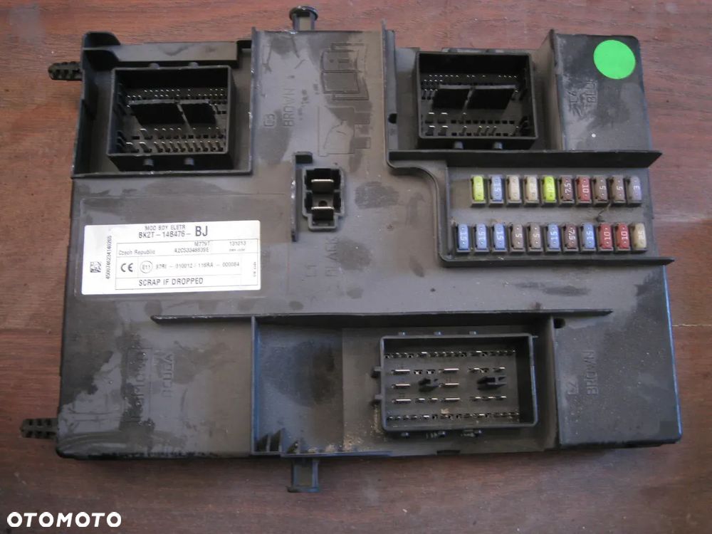 Moduł bcm Ford transit 2,2euro5 mk7 11-13r - 1