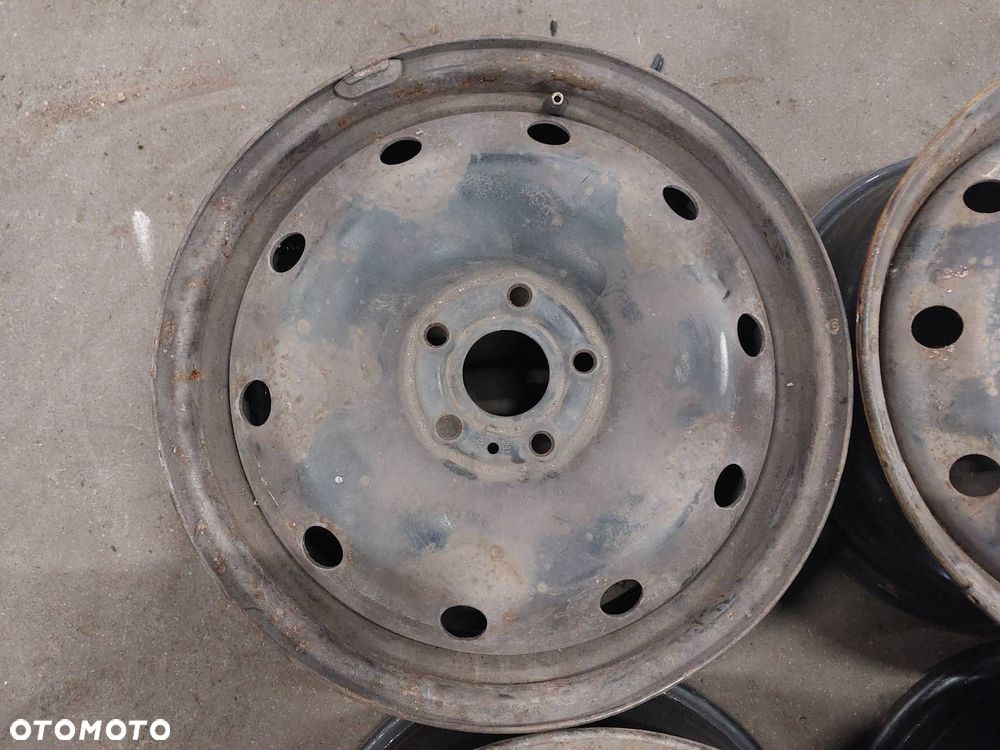 FELGI STALOWE 4 SZT 5x108 6,5Jx16 ET50 FI60,1 RENAULT LAGUNA II - 2