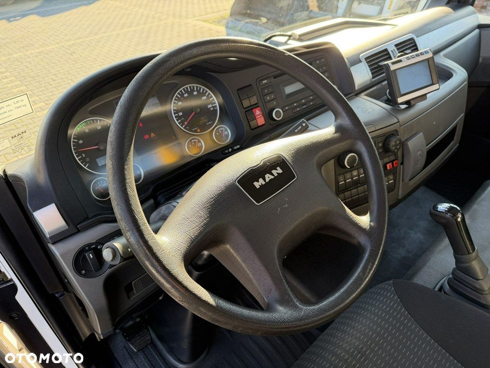 MAN TGL 7.150 Zwyżka Ruthmann T330 33-Metry w bok 21m Mały przebieg - 28