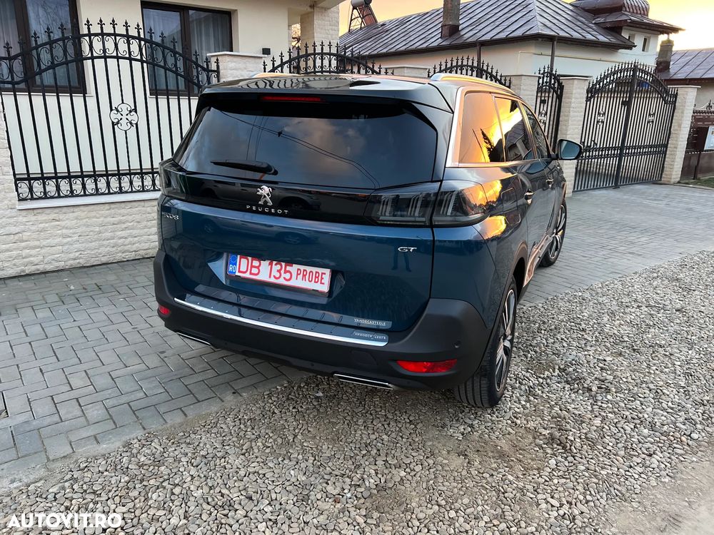 Peugeot 5008 BlueHDI 130 EAT8 GT - 36