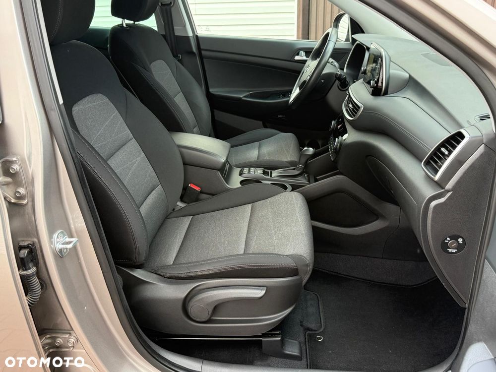 Hyundai Tucson 1.6 Turbo 4WD DCT Style - 34