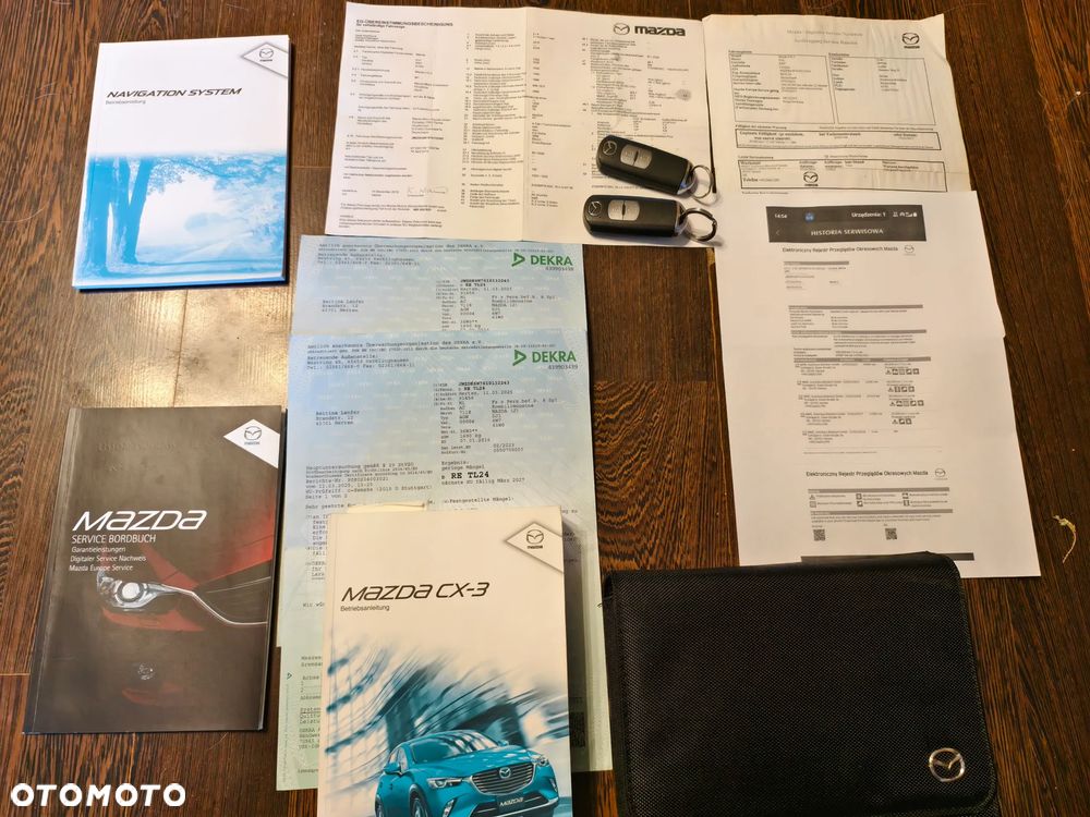Mazda CX-3 SKYACTIV-G 120 FWD Sports-Line - 31