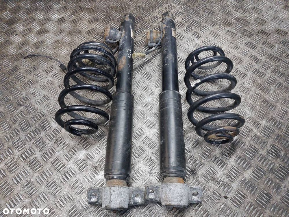 AMORTYZATORY + SPRĘŻYNY TYŁ KOMPLET OPEL ASTRA J 13350979 13350980 - 1