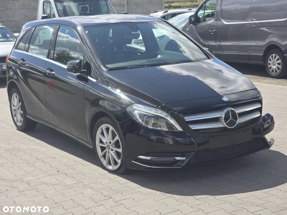 Mercedes-Benz Klasa B 180 CDI BlueEFFICIENCY Edition 1 - 3